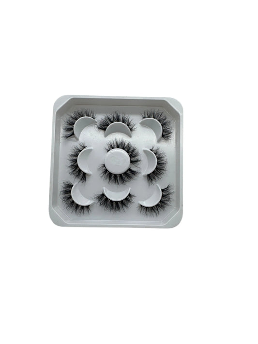 Lashes by Mimz 5 in 1 Set- Zenda La Mimz Beauty & Fashion Store