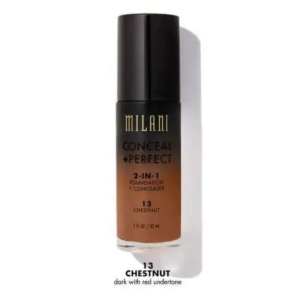 Milani Concealer + Perfect Foundation - La Mimz Beauty & Fashion Store