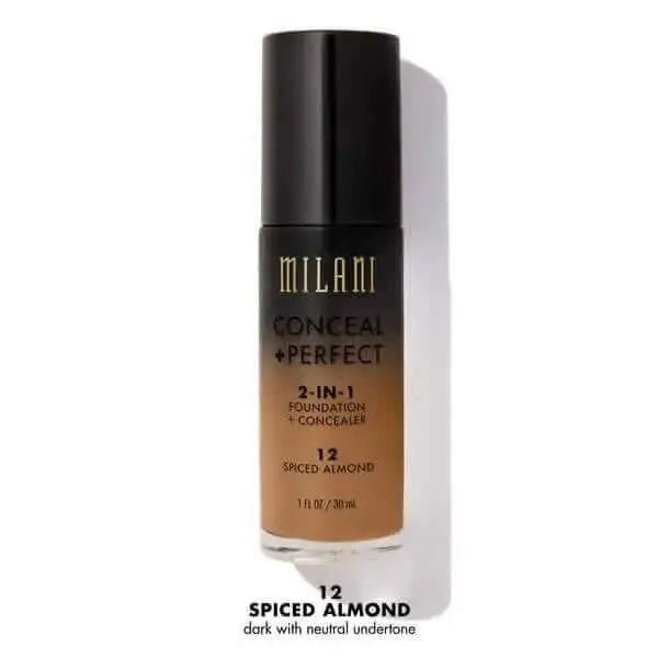 Milani Concealer + Perfect Foundation - La Mimz Beauty & Fashion Store