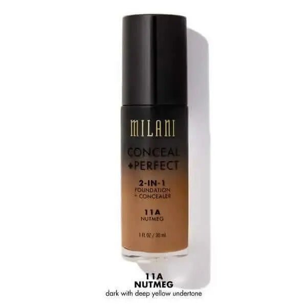 Milani Concealer + Perfect Foundation - La Mimz Beauty & Fashion Store
