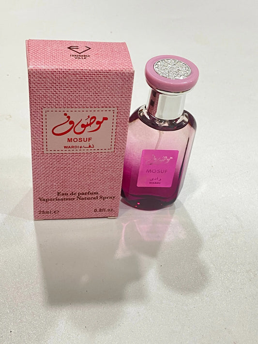 Mousuf 25 Mls Perfume- Wardi La Mimz Beauty & Fashion Store