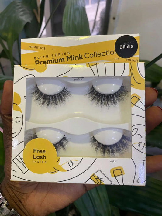 Msmetics 2in 1 Lash Set - Blinks - La Mimz Beauty & Fashion Store