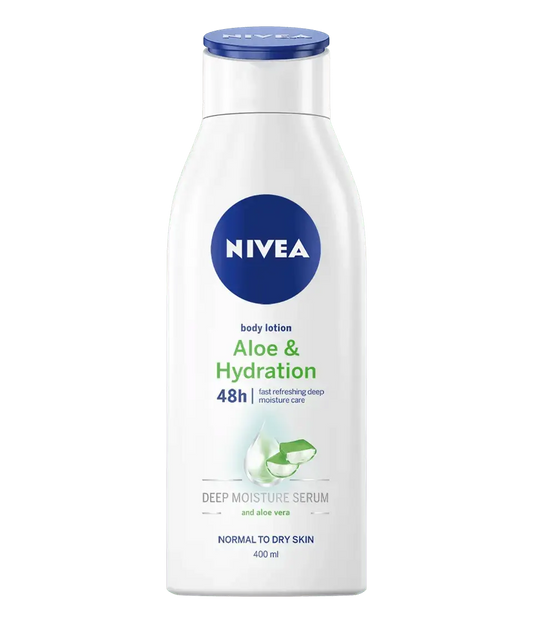 NIVEA ALOE & HYDRATION BODY LOTION - La Mimz Beauty & Fashion Store