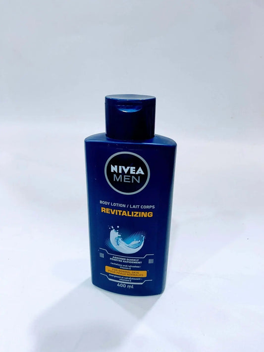 NIVEA MEN BODY LOTION / LAIT CORPS REVITALIZING - La Mimz Beauty & Fashion Store