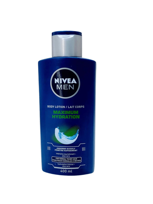NIVEA Men Max Hydration Body Lotion - La Mimz Beauty & Fashion Store