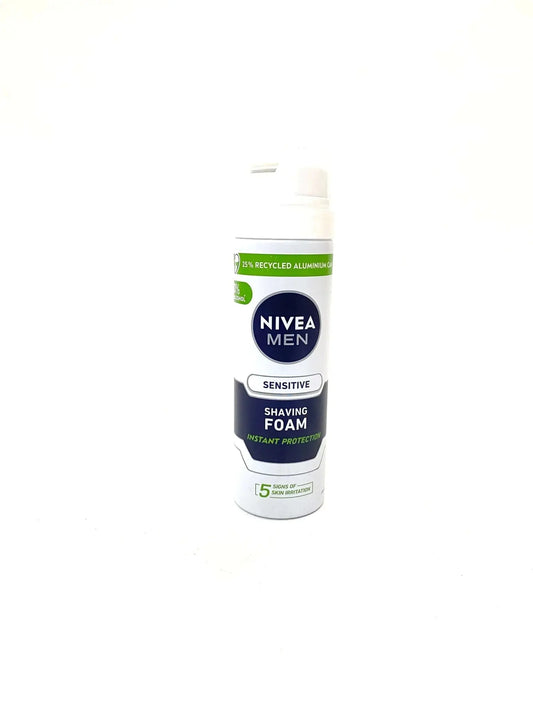 NIVEA MEN PROTECT & CARE SHAVING FOAM Protection from nicks and cuts - La Mimz Beauty & Fashion Store