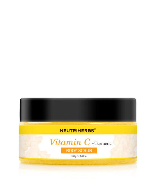 Neutriherbs VC+Turmeric Body Scrub La Mimz Beauty & Fashion Store