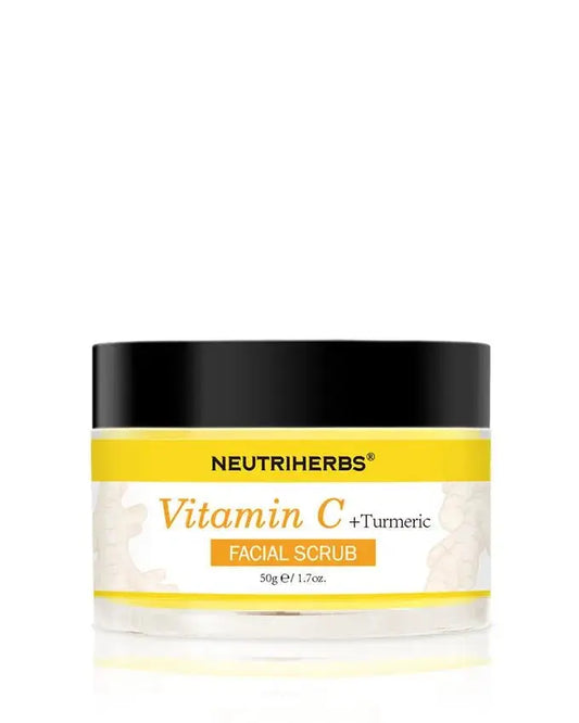 Neutriherbs VC+Turmeric Facial Scrub - La Mimz Beauty & Fashion Store