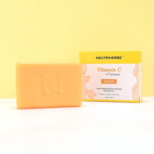 Neutriherbs Vitamin C + Tumeric Bar Soap La Mimz Beauty & Fashion Store