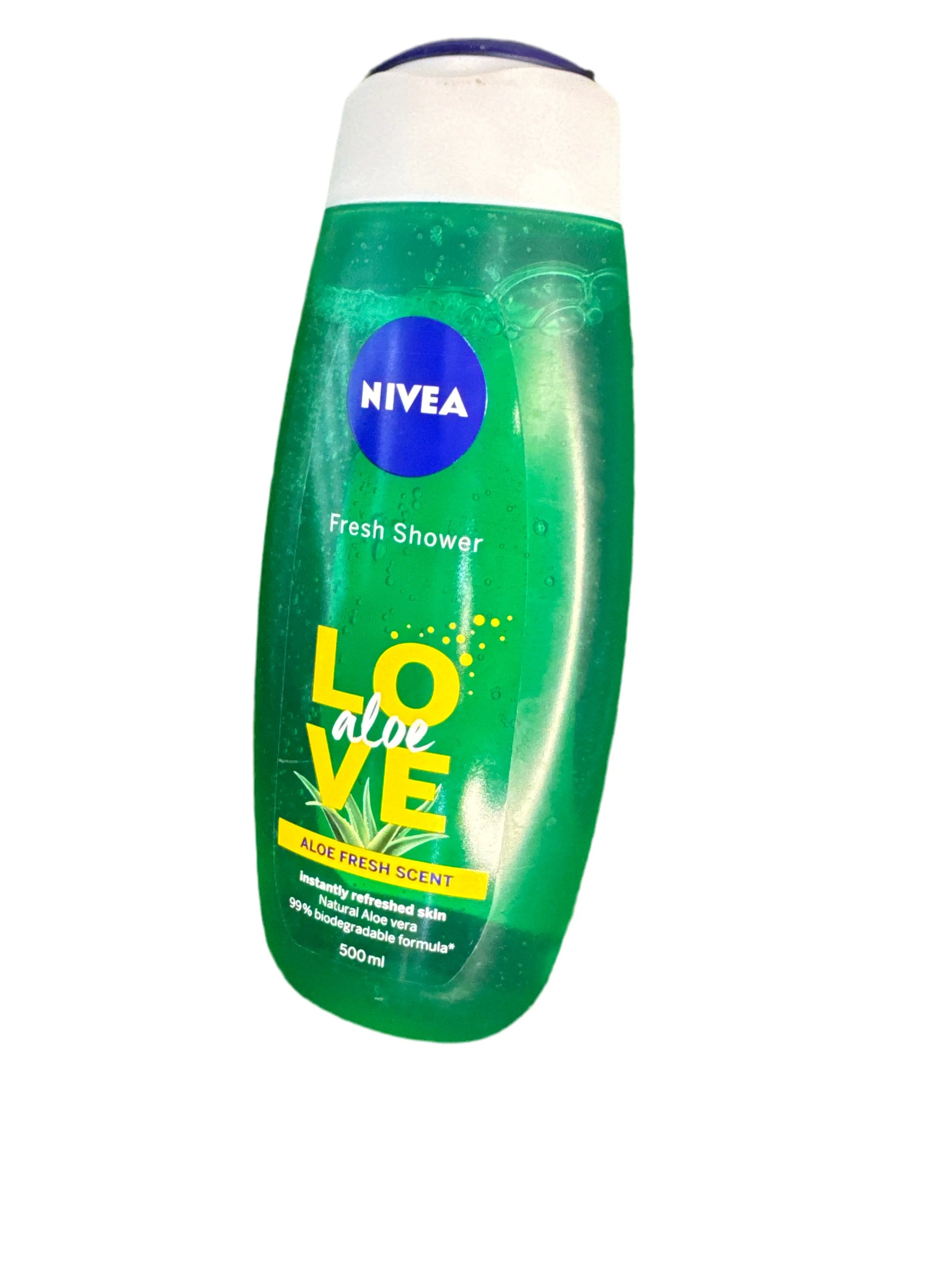 Nivea Aloe Fresh Shower Gel La Mimz Beauty & Fashion Store