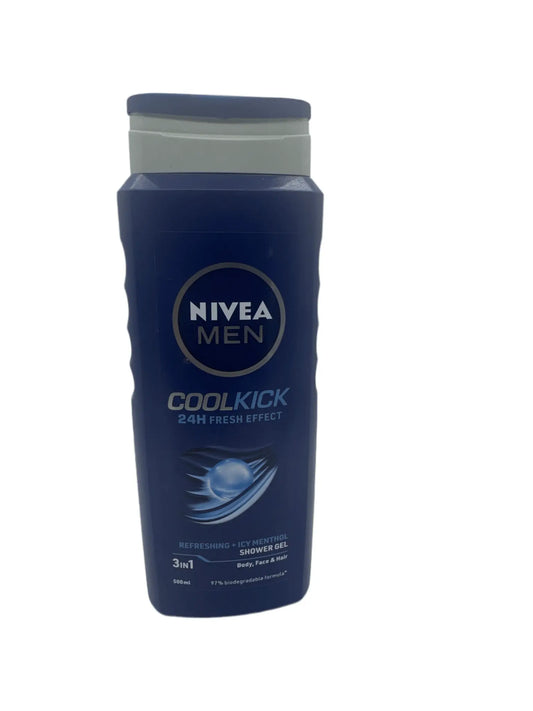 Nivea Cool Kick Shower Gel - La Mimz Beauty & Fashion Store