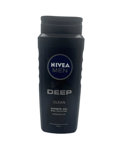 Nivea Deep Clean Shower Gel - La Mimz Beauty & Fashion Store