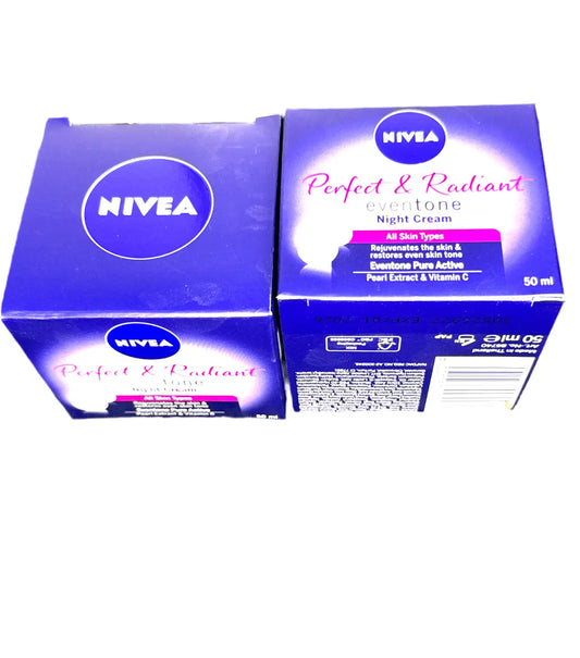 Nivea Even Tone Night Cream - La Mimz Beauty & Fashion Store
