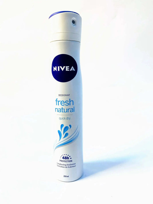 Nivea Fresh Natural Deodorant Spray - La Mimz Beauty & Fashion Store