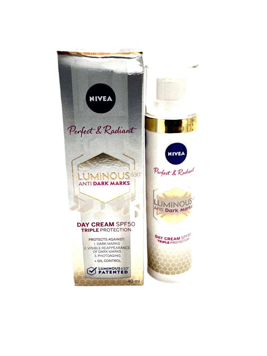 Nivea Luminous Day Cream La Mimz Beauty & Fashion Store