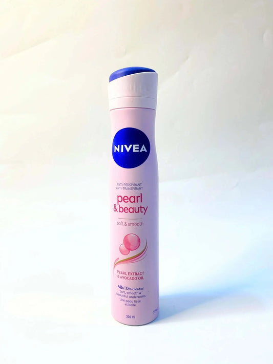 Nivea Pearl & Beauty Body Spray - La Mimz Beauty & Fashion Store