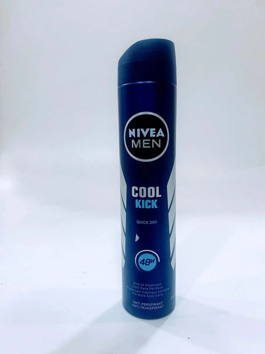 Nivea Quick Dry Cool Kick Body Spray - La Mimz Beauty & Fashion Store