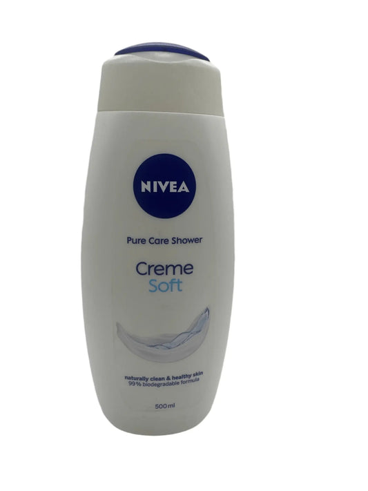 Nivea Soft Creme Soft Shower Gel - La Mimz Beauty & Fashion Store