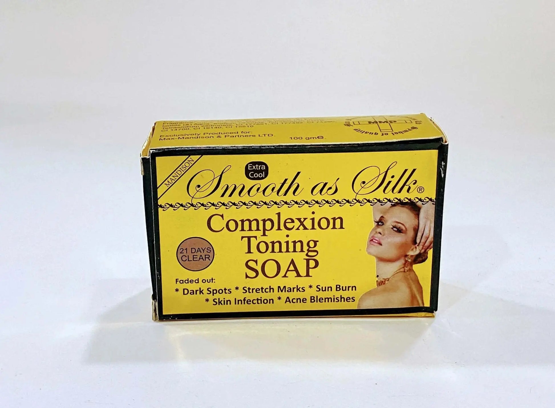 Smooth as Silk Complexion Toning Soap - small size - La Mimz Beauty & Fashion Store