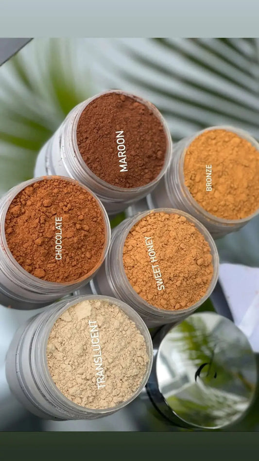 Vee Beauty Setting Powder - La Mimz Beauty & Fashion Store