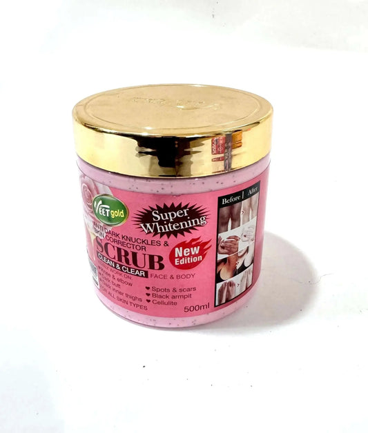 Veetgold Anti dark Knuckes and Skin Corrector Scrub - La Mimz Beauty & Fashion Store