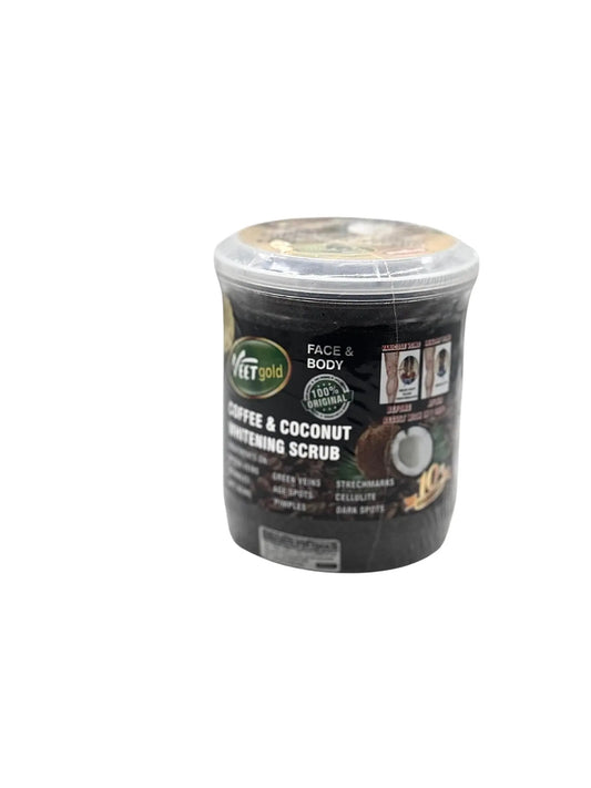 Veetgold Coffee Scrub - La Mimz Beauty & Fashion Store