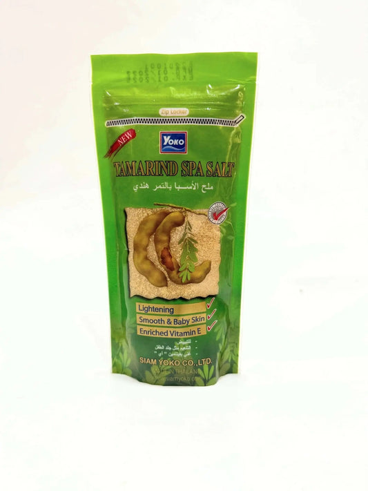 Yoko Tamarind spa salt scrub - La Mimz Beauty & Fashion Store