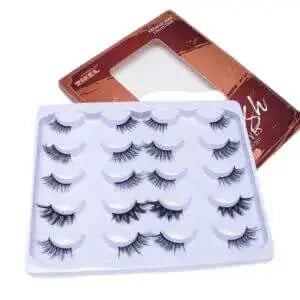 ZIKEL OOLA LASHES (HALF) - La Mimz Beauty & Fashion Store