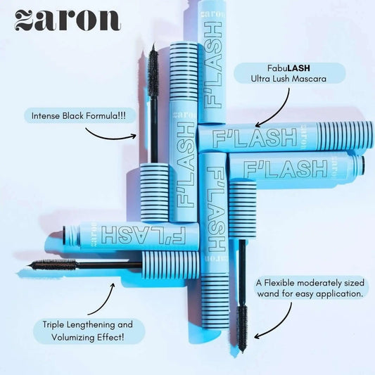 Zaron Noir Magic Flash Mascara - La Mimz Beauty & Fashion Store