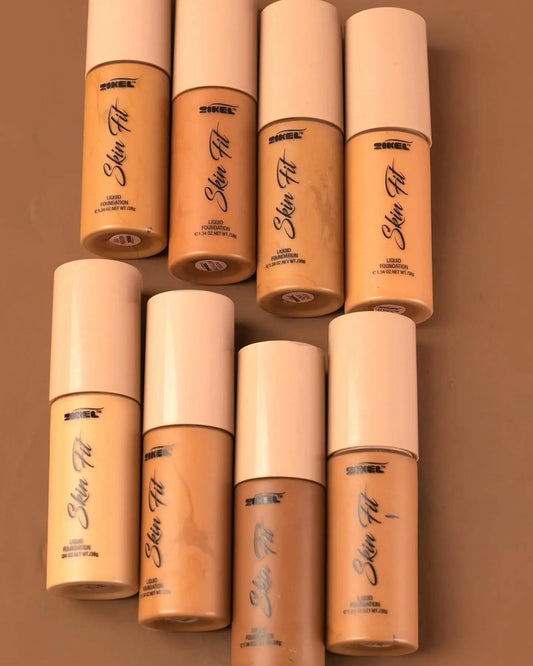 Zikel Skinfit Foundation - La Mimz Beauty & Fashion Store