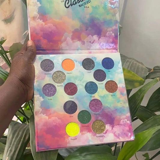 Classic Fantasy Glitter Palette - La Mimz Beauty & Fashion Store