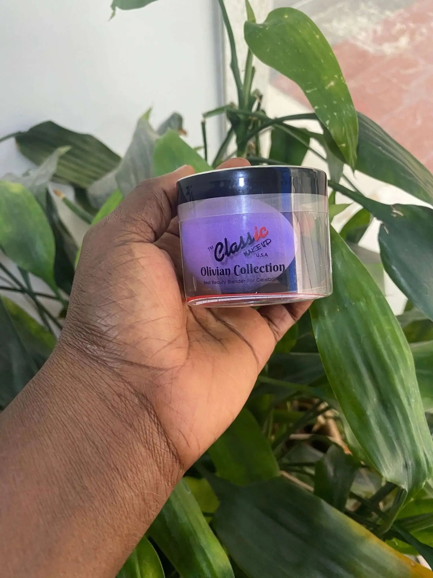 Classic Olivian Collection 2in 1Beauty Blender - La Mimz Beauty & Fashion Store
