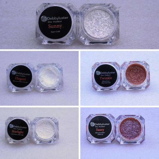 Debbyluster Loose Pigments - La Mimz Beauty & Fashion Store