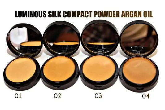 Fayregold Luminous Silk Compact Powder - La Mimz Beauty & Fashion Store