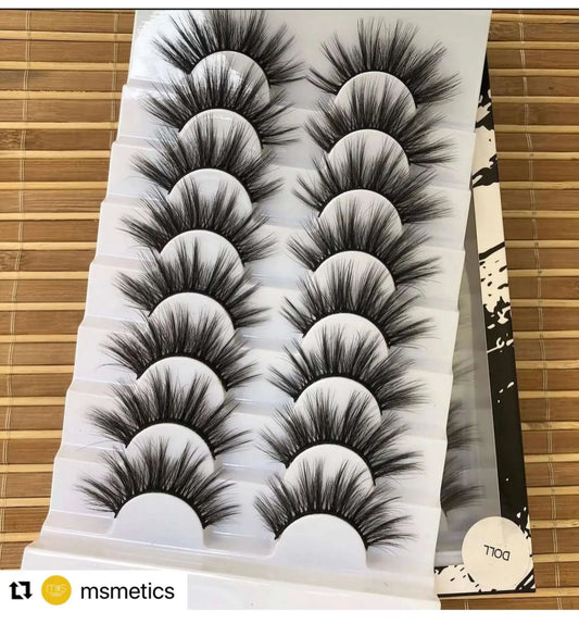 Msmetics 8 in 1 Lash Set - Doll - La Mimz Beauty & Fashion Store