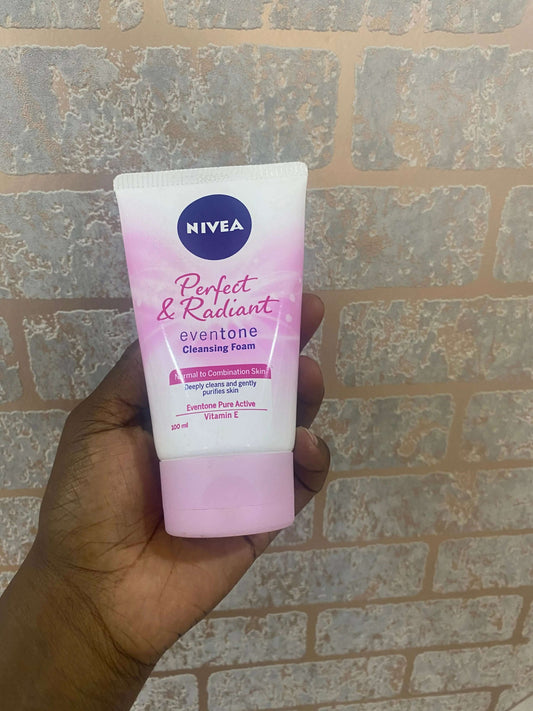 Nivea Radiant and Perfect Cleansing Foam - La Mimz Beauty & Fashion Store